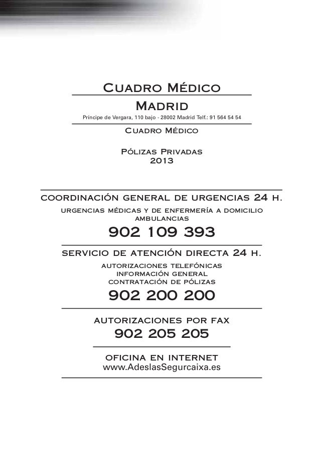adeslas cuadro medico madrid cuadro m 233 dico adeslas madrid adeslas cuadro medico madrid cuadro m 233 dico adeslas madrid