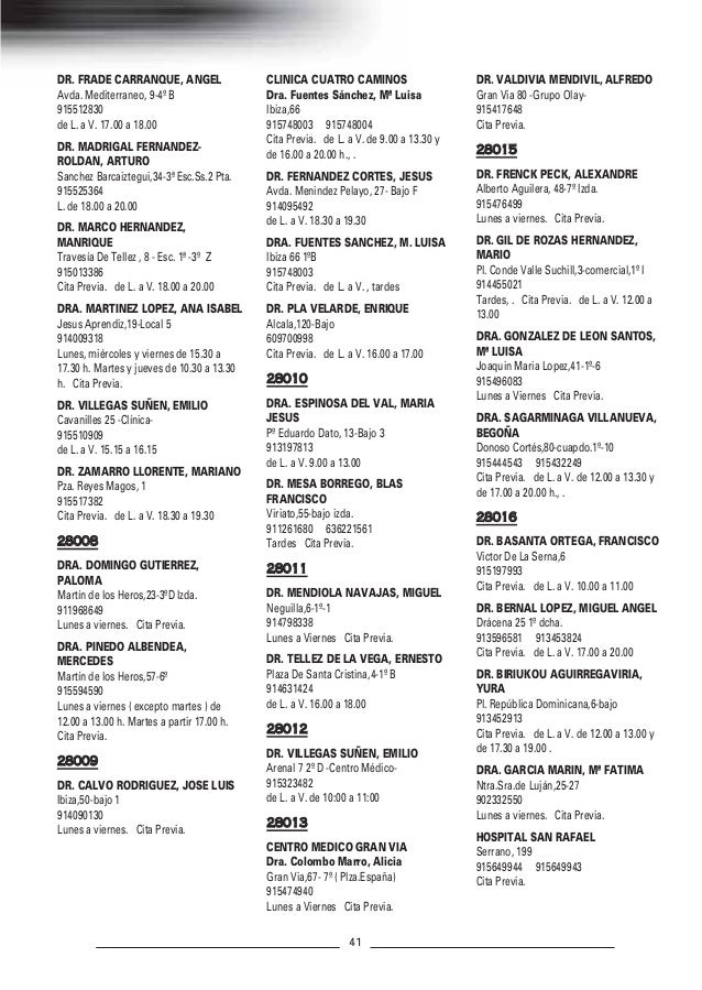 adeslas cuadro medico madrid cuadro m 233 dico adeslas madrid adeslas cuadro medico madrid cuadro m 233 dico adeslas madrid