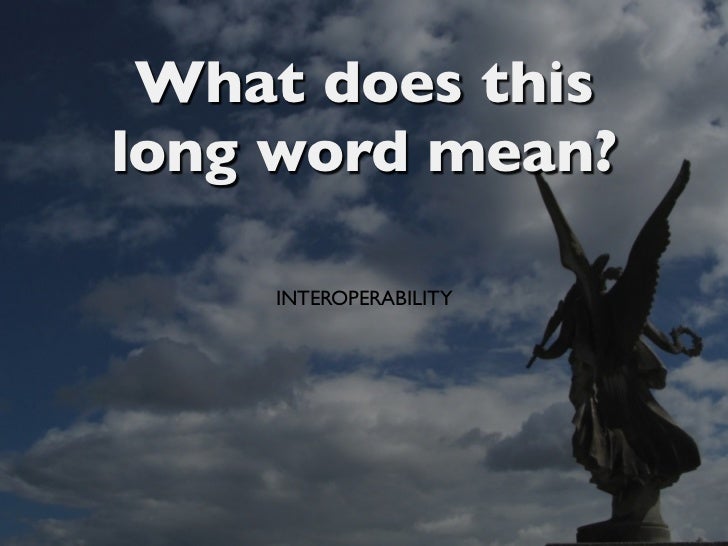 What does thislong word mean?