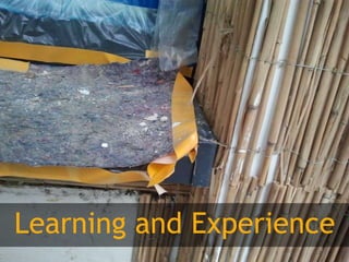 Learning and Experience

 