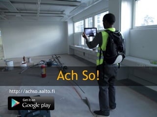 Ach So!
http://achso.aalto.fi

 