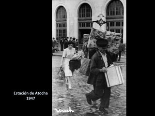 Estación de Atocha 1947 