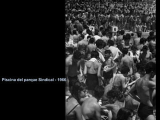 Piscina del parque Sindical - 1966 