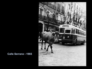 Calle Serrano - 1965 