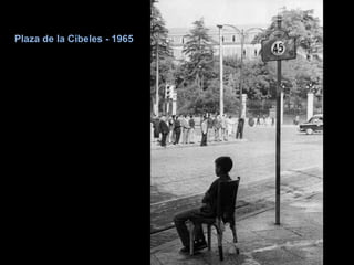 Plaza de la Cibeles - 1965 