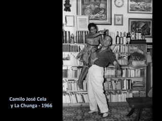 Camilo José Cela y La Chunga - 1966 
