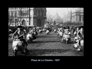 Plaza de La Cibeles - 1957 