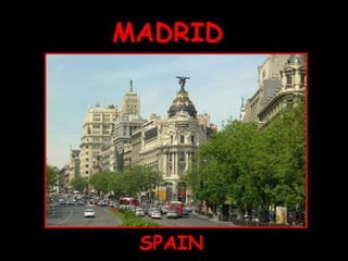 MADRID SPAIN 