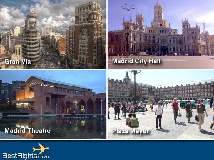 pix Tourist Attractions In Madrid Spain slideshare
