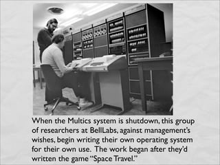 Innovation in the Wild, Wild Web