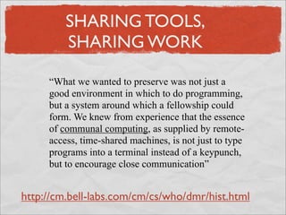 Innovation in the Wild, Wild Web