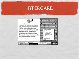 Innovation in the Wild, Wild Web