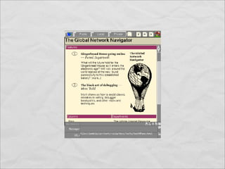 Innovation in the Wild, Wild Web