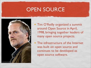 Innovation in the Wild, Wild Web