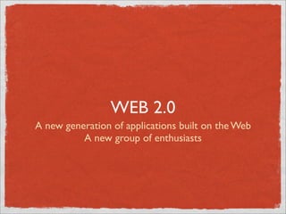 Innovation in the Wild, Wild Web