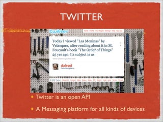 Innovation in the Wild, Wild Web