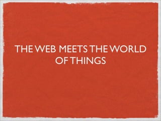 Innovation in the Wild, Wild Web