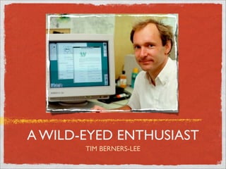 Innovation in the Wild, Wild Web