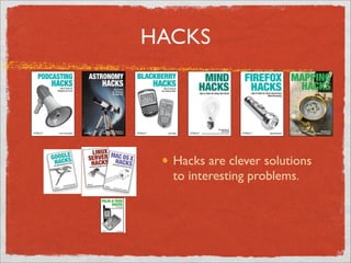 Innovation in the Wild, Wild Web