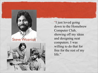 Innovation in the Wild, Wild Web