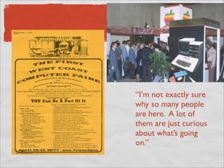 Innovation in the Wild, Wild Web