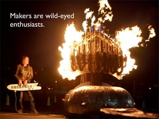 Innovation in the Wild, Wild Web