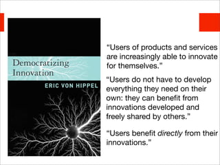 Innovation in the Wild, Wild Web