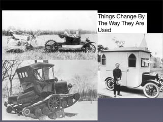 Innovation in the Wild, Wild Web