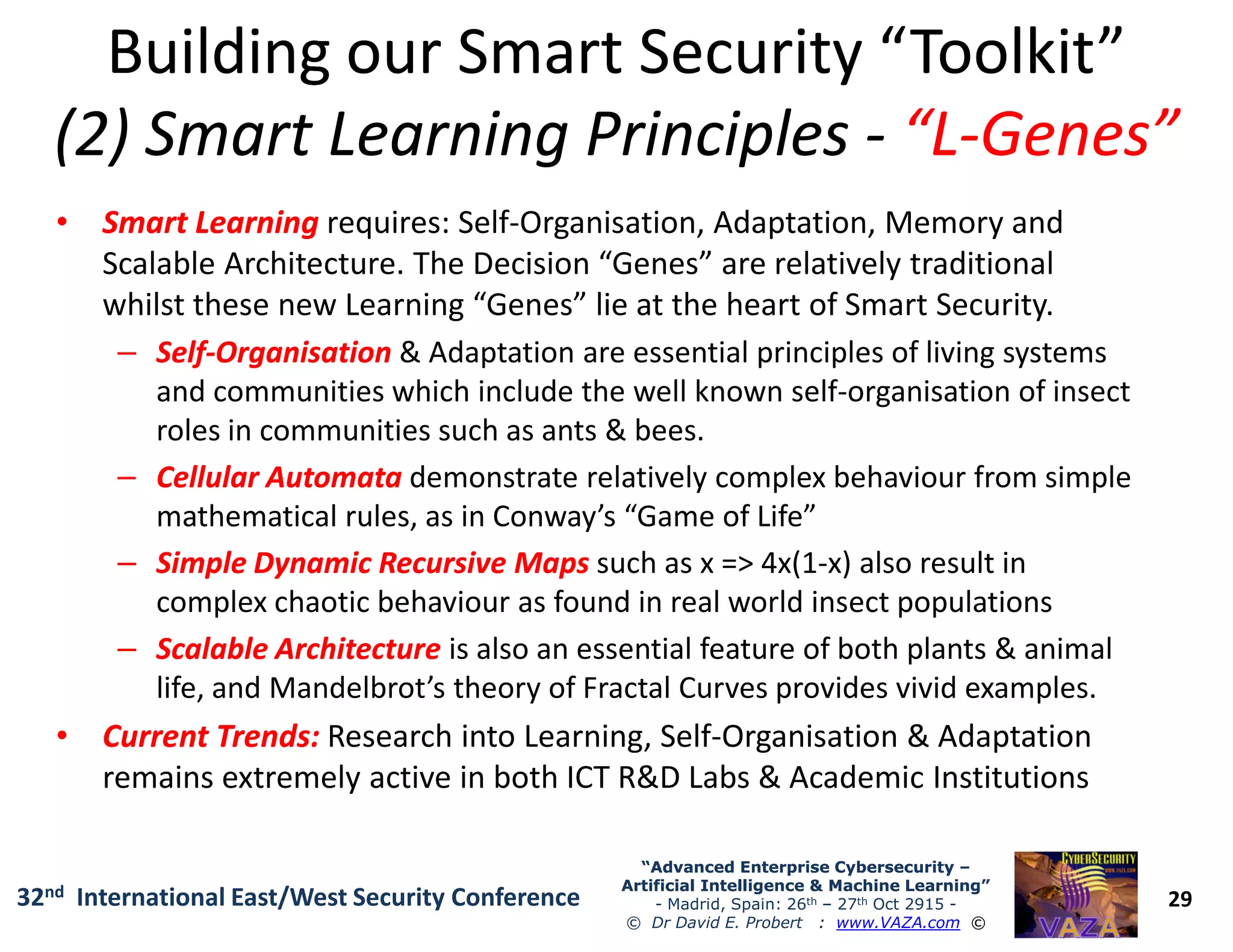 Artificial Intelligence and Machine Learning for Cybersecurity | PDF