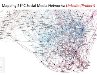 Mapping 21Mapping 21ststC Social Media Networks:C Social Media Networks: LinkedIn (Probert)LinkedIn (Probert)
18
“Advanced Enterprise Cybersecurity“Advanced Enterprise Cybersecurity ––
Artificial Intelligence & Machine Learning”Artificial Intelligence & Machine Learning”
- Madrid, Spain: 26th – 27th Oct 2915 -
© Dr David E. Probert : www.VAZA.com ©
32nd International East/West Security Conference
 