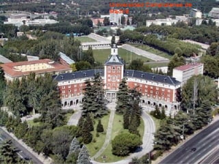 Universidad Complutense de
Madrid