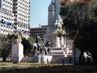 Monumento a Cervantes