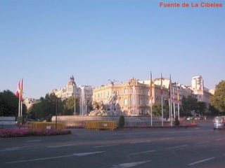 Fuente de La Cibeles