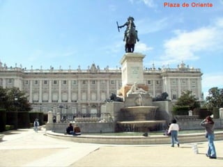 Plaza de Oriente