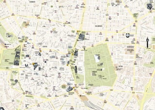 Montesa

Góm
ez U
lla

C. Roberto

Av. d
e

C. D
r.

C. Antonio Toledano

C. Fuente del Berro

Sá
inz

N

s de
Lo z
an E
oy a
spland
iú

Cal
le

Alcald
e

C. Ma
teo L
ópez

Calle

Dom

C
C.
Fe
rre
rd
el

Maiquez

González
Fernán

Ma
rqu
é

. Ju

C.

’DO

C

ParQue
de roMa

sÁInZ De
baranDa

Vo
lad
or

C.

C. Pez

C. Pez Volador

Nazaret

gen

Día
z

Ganivet
conDe De
casal

C

a

ngel

C. E str ella

DEL

Po

Pl. Conde
de Casal

Calle La Lira

C

C. Perseo

MEDITERRÁNE

CAL
LE
30

arta

. An
ton
io

eC

Camin
lar

en
. Virg María

C a ñ a ba t e

C

de

C. La Cruz del Sur

C.
Rey
es
Mag
os

Av.

Urb
ieta
de

O

Si e
rra

Ca
lle

y

C
ue . Isla
rto
de Sicil
Ta ia
a
ran
có
n

ej

C. V
alde
rriba
s

s

C.
Ad
elfa
s

CT
OR
DO
CA
LL
E

riba

C.

QU
ES

arc
zB
che

Sán

C.

Ga

rez

ER

teg
áiz

tao
Ab

C.

Paja
rito
s

DO

El

vira

ui

ada

Ca

C.
Com
ercio

C. General Lacy

Alcántara

Calle

C. Conde de Peña
lver

Narváez

no
Calle Serra

Calle

Porlier
Díaz
Calle

Calle

S

COL

PAS
SEO
DE R
E

C. Rafael de Riego

Salado

LE O

C. C
ava
nille
s

lle

Ho Four
q
sp
ital uet

Dr.
C.

EZ
A
AB
LA
C
DE
ÍA
AR

TA
M

AN
º. S

Toled
o

Calle

CAL

C.

C. Moneda

C. Á

C.
Jua
n

C.
C.
Sa
Zu
litr
rita
e

VERGARA
DE
PRÍNCIPE

C. G
uten
berg

C. León
C. Ave María

C. M
arqu
é s de Cubas

C. Principe

C.

ETO

.Arg
ens
ola

za

Vir. Peligros

C. M

Cr
uz
La

C. V. de la Vega

onte

ra

C. S
alu
d

C.Carretas

CALLE

Calle Lagasca

Calle Núñez de Balbo
a

LA
DE
PASEO

C. Zurbano

Ca
lle

P
bárl. Sta.
bar
a

CASTELL
ANA

Esquinza
C. Monte

Alm
ag
ro

Calle Fortuny

Calle

ch
Lu
lle

e H
orta
le

Call

C. S
. Bart
olom
é

C. Valverde
Calle
Fuenc
arral
Call
e H
orta
leza

C. Ballesta

C. del Ba
rco

C.
Sa C.
nR
Ma
de
oq
ra
ue

Ms
tro.
Vic
toria

C.

General

H
la
de

an

a

C. San

C. Monteleó
n

RDO
ERNA
SAN B

CALLE

C.
C. Libr eros
Sil
va

C

s

C. B
orda
dore

C. P
elay
o

C.

Call
e

C. Cd
e. de
Rom
anon
es
C. Dr. Co
rtezo

.C.
Mig
uel
Ser
vet

s

Tab
ern
illa

Ca

CALL
E SA
N BE
RNAR
DO

Vallehermoso
Calle

C. del Acue
rdo
C. S. Dim
as
eles

Áng
C. C
ost.
L os

C.

Hile

ras

Ct
a.
Sto
.
mp
o ma
nes

BAILÉN
CALLE
BAILÉN
CALLE

Fernández

C

Gali
Calle

Calle Blasco de Garay

Calle Andrés Mellado

Ven
tura
Rod
rígu
ez

Ca
Tole
do

DEL PU
ERTO

ya
ozo
C. Marqués de L

rvo

ed

aNdÉN Cero

C.
T

vila
C. Sancho Dá

MenénDeZ
Pelayo

ras

as

torreSPaÑa

tray
C. Pilar Millán As

AVENIDA

rrib

ParQue
la fueN
del be

a
Barand
de

C. Pez Austral

ÁL

Palos De
la fronTera

C. Áncora

C.

Pa

as

r
do

C. Pedro Unanúe

C. Palos de la Frontera

C. Va

al

m
Du

Docto
r

de
alos
C. P

ntera
la Fro

Z

or

M
C.

C. Delicias

E
ND
MÉ

s

ne
ati

Ne

ran

C.
Téll
ez

E

acacIas

S
RE
DO
JA
BA
EM
gas
Var
LLE
de
artín
illa
Erc
eM
C.
lle d
Ca

CA

ro

Imperi

d
jan
Ale

DE

LAS

s
uela
Peñ
rel
C.
Lau
C.

Paseo

C.

licos
Melancó

Pl. ortega
y Munilla

S
CIA
ACA

Elvir a

C. V
alde

C. G

LL
CA

los

PirÁMideS
Pase
o

no
Elca
tián
ebas
C. S
era
Herr
tián
ebas
C. S

ado

Pl. Mariano
de Cavia

de HoMbreS
iluStreS

Baham
onde

Calle

de

C. S
an Is
idoro
de S
evilla

Am

ond

C. Murcia

Pl. de
francisco
Morano

C. Diego

HoSPital
beata MarÍa aNa

C. Jesús Aprendiz

C.

C. C

A
ISTIN
A CR
REIN PaNteÓN
DE LA

és d

esTrella

YO
PELA

atoCHa

Pº.

C. DOCTOR ESQUERDO

Z
ÉNDE
MEN

teatro
CirCo PriCe

aTocHa renfe

C. V
izco
nde
de M
e Za
atam
fra
ala

arqu

C. Eduardo Aunós

HoSPital geNeral
gregorio MaraÑÓN

ubre

aTocHa renfe

MoNuMeNto
VÍCtiMaS 11-M

el M

o’Donnell

HoSPital iNfaNtil
NiÑo JeSÚS

C. Poeta Esteban Villegas

MuSeo NaCioNal
CeNtro de arte
reiNa Sofia

rq

Ma

Pº. d

MaterNidad iNfaNtil
gregorio MaraÑÓN

retiro

obSerVatorio
aStroNÓMiCo

aTocHa

d
ués

Ibiza

DE

del

Castelo

C. Menorca

IDA
AVEN

CaSa
RO
eNCeNdida

Doctor

MuSeo
CaSa de
la MoNeda

Samaría

gta.
Ángel Caído
Núñ
roSaleda
ez
ernán
F

jar

dé

on

eM

C.

dia

ere

H
ro

ed

P
C.

Calle Jorge Juan

CALLE O'DONNELL

C. D

eStatua
del ÁNgel CaÍdo

61

venTas

o’Donnell

Oct
oce de

PalaCio
de CriStal

Gayarre

cia

Pase o

NDA

C. Lope de Rueda

e
Duqu

C. Hermosilla

Pl. del Dr. Laguna

n
C. Juliá

n
Vale

HA

TOC
DE A

Pardiñas

ParQue
de el
retiro

o Moyano
C. Claudi
Librerias Cuesta
Moyano

gta. emperador
Carlos V

General

aTocHa

C. GOYA

PalaCio
de VelÁZQueZ

jos
Pº del Marqués de Ponte

o
Pase

á
Panam
Pº de

ca
Améri
a de
Puert

C. Espalter

C. Cartagena

Calle

CoNVeNto
aguStiNaS
deSCalZaS

Castelló

Calle Alfonso XII

de Alarcón

real
CoNSerVatorio
de MÚSiCa

EA

C. Alcalde Sáinz de Baranda

Pº del Parterre

so

Calle

Calle

IbIZa

e
tanqu
el Es
Pº d

C. Ruiz

Pº Argentina

CaiXa foruM

LÁ

A
LC

Manuel
becerra

MuSeo
tauriNo

relló
iz Pe
C. Ru

Pl. de
Manuel
becerra

Calle Ayala

lombia
Pº Co

MoNuMeNto
alfoNSo Xii

real
JardÍN
botÁNiCo

O
PRAD

Ind
elfo
n

C. Alameda

C.
Sa
n

DEL

C. Fúcar

Gobernador
C. Almad
én

cha

C. Doc
tor
Pig
a
C. Argum
teatro
osa
Valle-iNClÁN rería
bre
Som
uet
ourq
r. F
C. D

PASEO

C. Jesús
Calle

Ato

Av.
de
Mé
jico

s
C. Londre
vacerrada
cisco Na
C. Fran
ma
Calle Ro

JardiNeS de
MarÍa eVa
duarte
de PerÓN

Calle Duque de Sesto

LL
NNE

PlaZa de
toroS de
laS VeNtaS

Toreros
los

Toreros

los

de

Calle Jorge Juan

O

E O’D

CALL

r

PalaCio de
dePorteS

Villanueva

reTIro

Puerta de alCalÁ

DIeGo De leÓn

LL

uie

Izq

ll
C
Ca
FROM AMERICAN TO AMERICAN

C. Don Ramón de la Cruz

CA

Goya

C. Columela

igleSia
de loS
JerÓNiMoS
Pl. de
Murillo

núñeZ De
balboa

PríncIPe
De verGara

C. Conde de Aranda

Pl. de la
independencia

C. Academia

lIsTa

Calle Jorge Juan

Velázquez

s

C. Alfonso XI

Jovellanos

filMoteCa
NaCioNal Calle

lavaPIés

eMbaJaDores

ParQue del raStro

aga

Calle

e

ez

rtín

a
.M

velÁZQueZ

Calle

Calle Barquillo

C. Colmenares

C. La Libertad

Pl. de
la Corrala te
re
bre
Som
te
ule
Trib
es
C.
ion
vis
Pro
C.

ín

C. Morat

MuSeo
arQueolÓgiCo

C. Valenzuela

MuSeo
NaCioNal
del Prado

as

a

al
Le

s
apié

ro
pa
Am
C.

aca

loz

leto

Bravo

Goya

C. Montalbán

Calle Huert

. Marí

l
be
Isa
nta
Sa
C.

C. Torrecilla del

r
C. Oliva

C. Lav
a

C. d

a
el C

v
ara

S. O

De esPaña

de Vega

C. Sta

anTÓn
MarTín

C. Olmo

C.

eco

CaSa
de aMÉriCa

ra
C. P

C. Lope

as

ha

rí
Ma

s

sino

PalaCio de
bueNaViSta

C. R

banco

CaSa MuSeo
loPe de Vega

Calle Huert

Atoc

y
ús
es

des
Pare

l
el So
Mira
Calle

C. Ba
rbieri

Calle

C
C.

as

C. Prim

serrano

reColetoS

Pl. del
Marqués de
Salamanca

CALLE GOYA

biblioteCa
NaCioNal

CÍrCulo de De esPaña
PalaCio de
bellaS arteS
CibeleS
teatro
MuSeo
ZarZuela
MuSeo
NaVal
Maura
tHySSeN Plaza de
C. Antonio
Zorrilla
CoNgreSo
la lealtad
de loS
fueNte
diPutadoS
de NePtuNo
do

sevIlla

C. Echegaray

Pl. del
Ángel

MuSeo
de Cera

fueNte
banco de CibeleS

alá

Pl. de teatro
Sta. ana eSPaÑol

C.J

n de
esó
C. M

Oso

C. Almirante

Pl. de
Cibeles

C. Alc

Carrera de San Jerónimo

i. SaN
CayetaNo

Pl. de
Cascorro

d

real aCadeMia
de bellaS arteS
alá

C. Correo

a
iend

om

o
C. R

na

C. Adua

Pl. tirso
C. Magdalena
de Molina TIrso
De MolIna C. Cabeza

Enc

s

Pl. de
Colón

Juan

Calle Padilla

Calle

SalaMaNCa
Pl. de la
Villa de
París

Calle

Calle Padilla

Calle Ayala

VA

HoSPital
SaN CaMilo

Pl. San
Cayetano

so

Era

Av.

Castelló

C. Don Ramón de la Cruz

HoSPital de
la PriNCeSa
MADRID:
HoSPital
ruber

C. Rafael Bonilla

Bravo

núñeZ
De balboa

José Ortega y Gasset

NO

DIeGo De leÓn

s
Santo
isco
anc

Juan

Calle

C. Fernando el Santo

Pl. de i. de laS
las Salesas
C. Bár SaleSaS realeS
bara d
e Brag
anza
C. Piamonte

GRA
N
Gran vía C. Caballe VÍA
ro de G
racia
C. Jardines

Alc
Puerta C.
del Sol

ore
jad
ba
Em

s
Arniche

CO

Puerta
de toledo

en
s
arm
iado
lC
rec

C. P

CI S

la
nzue

AN

C. Carlos

FR

Arga

S.

PuerTa De
ToleDo MerCado

Pl. del
Carmen

i. Sta.
CruZ
PalaCio
Sta. CruZ

lle
Ca

DE

al

Imperi

va
Nie

glorieta
Puerta de
toledo

C. Espart
e ros

VÍA

DE

Paseo

anta
C. S
Alta
Río
a el
ir
C. M

C. Ribera de Curtidores

AN
GR

DA
RON

C.
Santa
María
Real de

C. Calatrava

a

C. Belén
C. S. Gregorio

cHueca
C. Gravina
C. A
ugus
t o Figueroa

fanta

Ab
ad
a

lba
e de A
C. Duqu
Juanelo

el raStro
An

GÉ

eina

sol

Colegiata
de S. iSidro

C.
Fe
rna
nd
oV
I

C. R

istóbal
C. S. Cr

aja

C. In

ncep. Jerónima
giata C. Co

B
MuSeo
ava lta
orÍgeNeS C ava A
C
C. Don P
Pl. Puerta
edro
de Moros
isco
anc
la laTIna
n Fr

Humilladero

Duque

Linneo

OV
IA

uchilleros
C. C

C. Mazarredo

Calle

Calle Juan

SEG

PlaZa
Mayor

Jus
to
cio C. Cole

un
C. N

i. de SaN Pedro

i.de SaN
aNdrÉS

. Sa

SaN fraNCiSCo
el graNde

C. F u
entes

Cuesta de
la Vega

C. S
.

Pl. de
la Paja

C

nal

C. Mayor

PlaZa
de la Villa

C. Seg
ovia

ParQue de
la CorNiSa

C. Are

Pl. de
S. Miguel

CaSa de la Villa

ParQue de
laS ViStillaS

Pl.
S. Martín

iago

C. Mayor

CALLE SEGOVIA

deSCalZaS
realeS

a
a
C. Sant Brígid
C. Farmacia

C. Colón

CeNtro

de

ta

actor
C. F

ant

Ba

era
ed
orr

C.

rie

Ar

ÓPera

Pl. de
Santiago C.
S

lo
ab

de HiStoria
de Madrid

C.

C.

teatro
real

PlaZa de
la arMerÍa

JardiNeS del
CaMPo
del Moro
Catedral de
la alMudeNa

ParQue
ateNaS

Pl. de
oriente

a

i. S. aNtoNio S. P
aleMaNeS ja de

os
anit
Leg
o
C.
ent
om
C. F

MoNaSterio
ola
de la
.B
eNCarNaCiÓN C

C.

Calle

C. Claudio Co
ello

AZ

C. Arriaza

PalaCio real

Lun

sanTo
DoMInGo
C.Jacometrezo
o
callao
ing
om
D
MoNaSterio

C. Torija

NTE
CUESTA DE SA N VICE
JardiNeS
de SabatiNi

alonso
Pl. de
alonso MartínezMarTíneZ

Serrano

RR

FE

PrÍNCiPe PÍo
PríncIPe Pío

TrIbunal MuSeo

Calle Espíritu Santo

C.

C. Zurbarán

Calle

C. de la Pal
ma

na
.A
C. Tesoro
Sta alle
de l V
novIcIaDo
és s de
u
arq sú
C. del P C. M . Je
C
ez

torre de
Madrid edifiCio
MuSeo
eSPaÑa
Cerralbo Pl. de
Pl.
Mostenses
eSPaÑa
MoNuMeNto
PlaZa De
esPaña
a CerVaNteS
C.
Ca
G
da
Sate RAN
rso
VÍ
PalaCio
A
del
SeNado

Irú
n

Divino Pa
stor
Pl. del
dos de Mayo C. Velarde

CALLE
SAGA
STA
C.
Se
rra
no
An
Le
a
gu
qu
ita
C. Apodac
eric
a
ía

A

ES

C.

C.

C. del

Gallego

C. Mej

INC

PR

teMPlo
de debod

C. Novicia
do

C.
San
Be
rna
rdi
no

C. Daoiz

arral
uenc
C. F

Calle Amaniel

C.

or
Tut
C.

PalaCio
de liria
C. Cultural
CoNde duQue

C. Nicasio

gta. de
bilbao
bIlbao

MuSeo de
arte PÚbliCo

rubén Darío
C. de Jenner
C. General Arrando

C. Caracas

Maldonado

rubén Darío
Calle

ros

ANZA

la
Silve

He

ES

e
Call

oval
Sand

gta. de
ruiz Jiménez C. CAR
R

Santa
Cruz
de M
arcen
ado

na
inta
Qu

riCo

C alle

Calle

gta.
rubén darío

ACIA

Calle

san bernarDo

R
ENG

los

Z
RA

DE
UÉS
ARQ
C. M

AGUILERA

bIlbao

e
C. Alburqu erqu

ias
varrub
C. Co

C. ALBERT
O

A
ANT
C. S

arGÜelles

UIJO
URQ

Pedro

lid
C. O

C. Rafael Calvo

Eduardo Dato

aNdÉN Pl. de Pº. de
Cero Chamberí

l
anue
C. M

o
iran
ltam
C. A

San

Pl. de
olavide

lafox
C. Pa

de

or
Tut

ez
iérr

Rodríguez

IGlesIa

r
falga
C. Tra

rtín
Ma

lle
Ca

60

G ut
nito

Calle

Ar a

Calle

l
carra
Fuen
Calle

e
Call

do

oble

QueveDo

gta. de
Quevedo

s
pile

zalo

y Gon

C. Elo

rdiñas

Bueno
C. Meléndez Valdés

CHaMberí

zquez

Católico

ia
Austr
de
uan
C. J

El

os
Cisner
denal
C. Car

El

Calle Fernando

Moncloa

C. Alfons
o

C

C. D

 