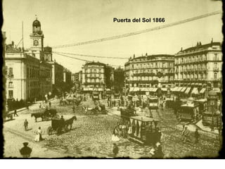 Puerta del Sol 1866 