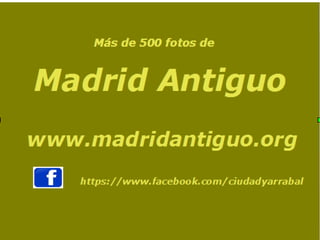 Madrid antiguo www.madridantiguo.es