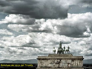 Estatuas del Arco del Triunfo 