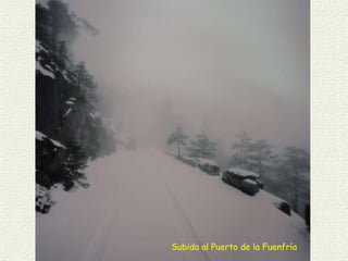 Subida al Puerto de la Fuenfría 