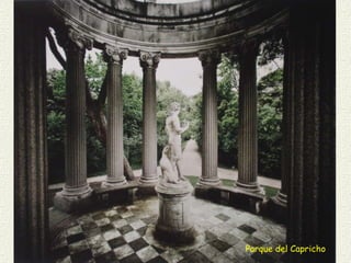 Parque del Capricho 