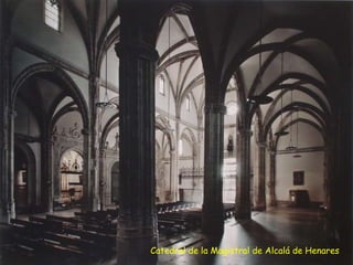 Catedral de la Magistral de Alcalá de Henares 