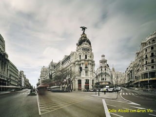 Calle Alcalá con Gran Vía 