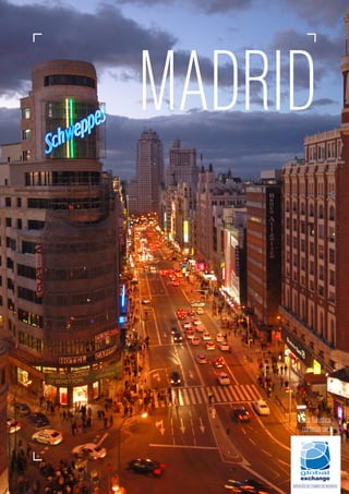 MADRID
Guía turística
cortesía de
 