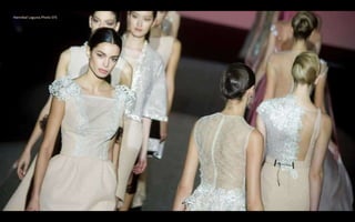 Hannibal Laguna.Photo EFE
 