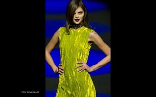 Esther Noriega Catwalk
 