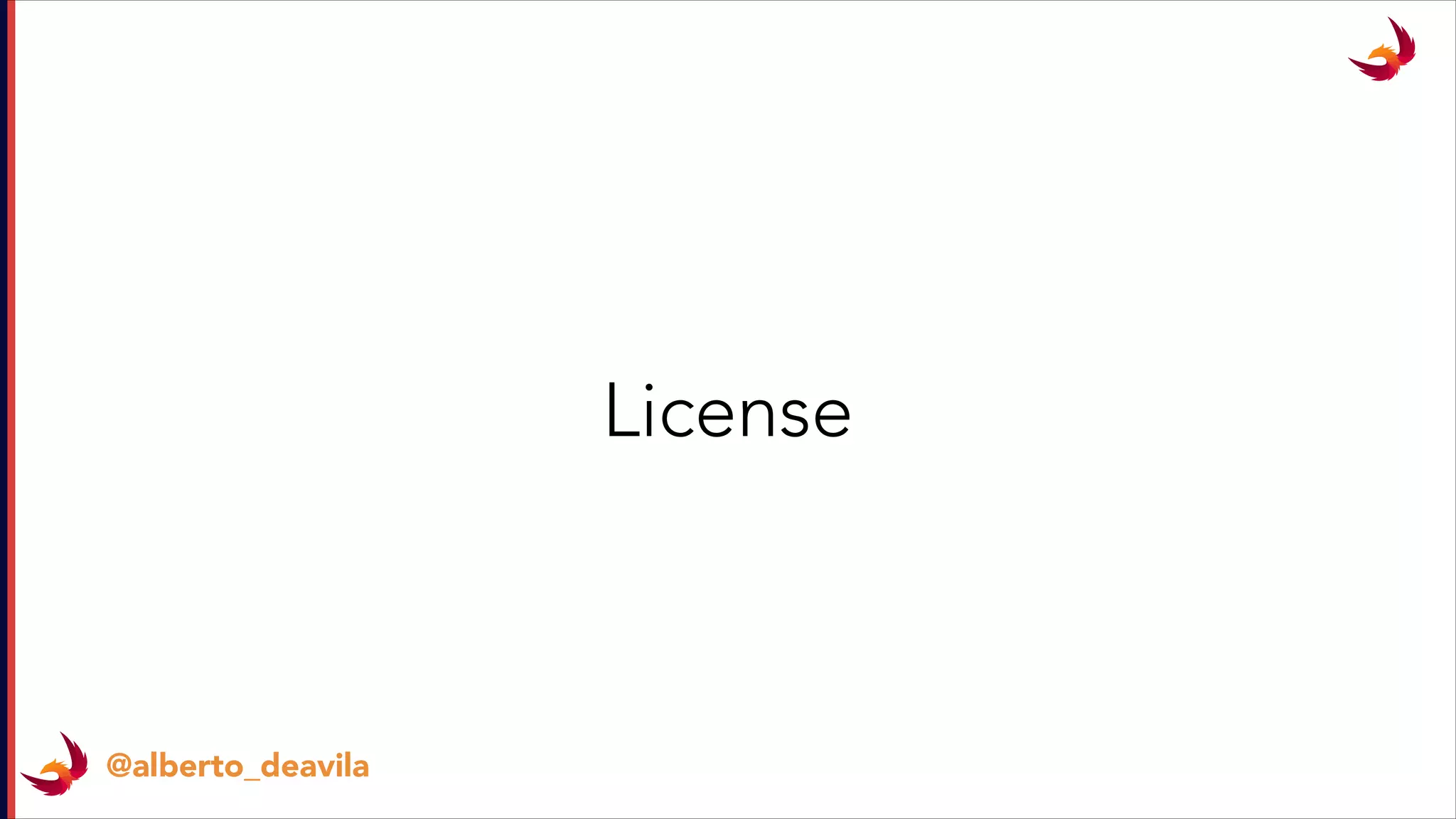 @alberto_deavila
License
 