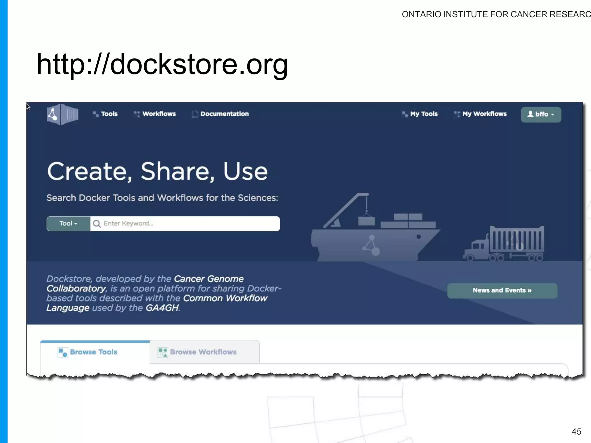 ONTARIO INSTITUTE FOR CANCER RESEARC
https://dcc.icgc.org/pcawg
45
 