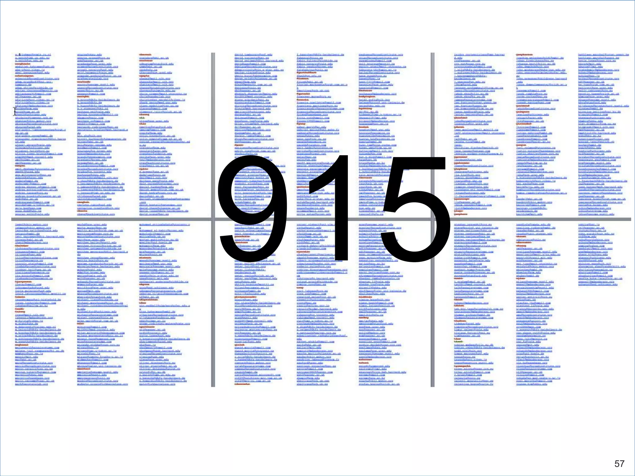 ONTARIO INSTITUTE FOR CANCER RESEARC
57
1477
 