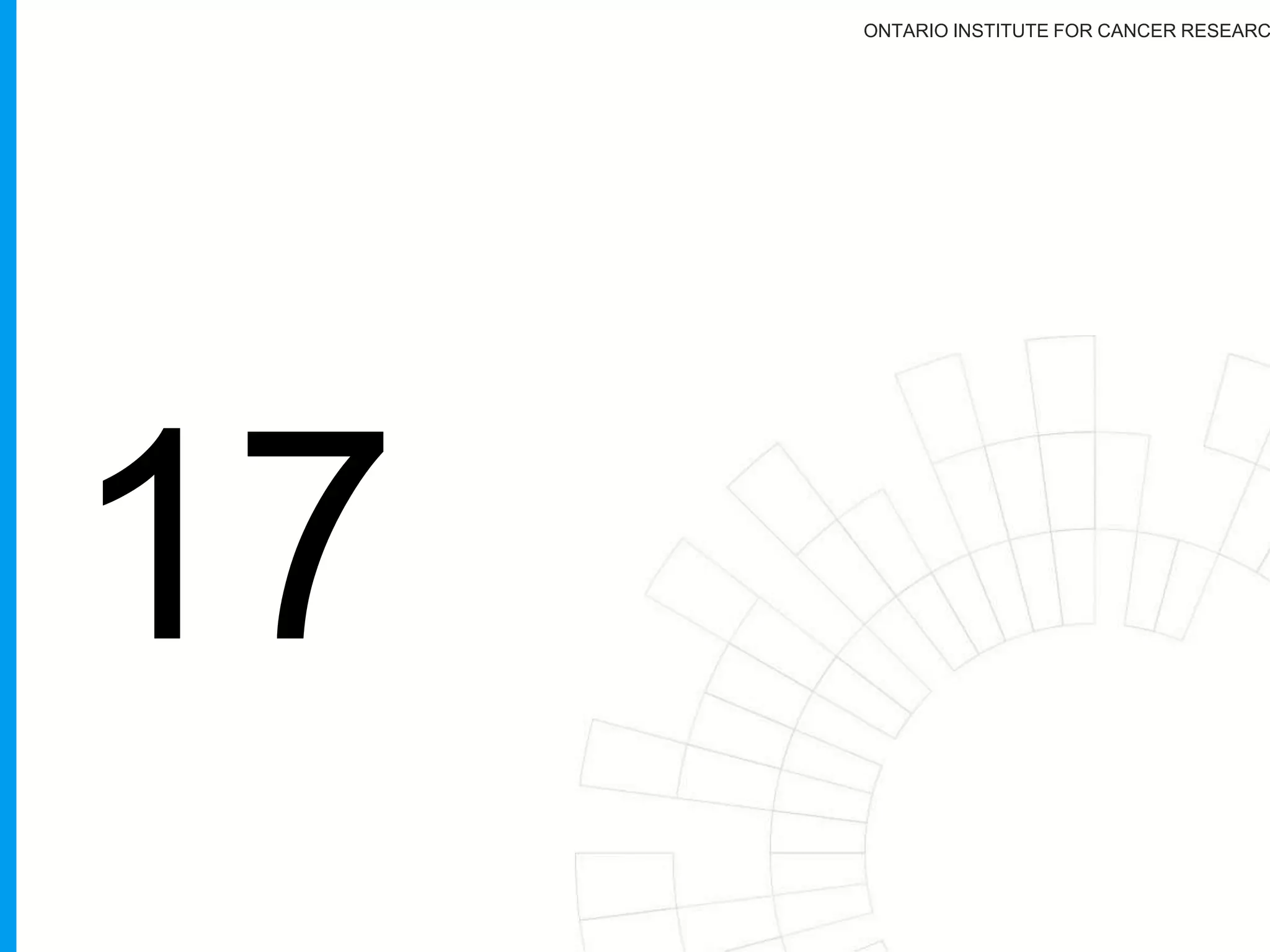 ONTARIO INSTITUTE FOR CANCER RESEARC
60
915
 