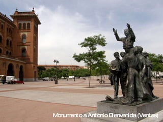 Monumento a Antonio Bienvenida (Ventas) 